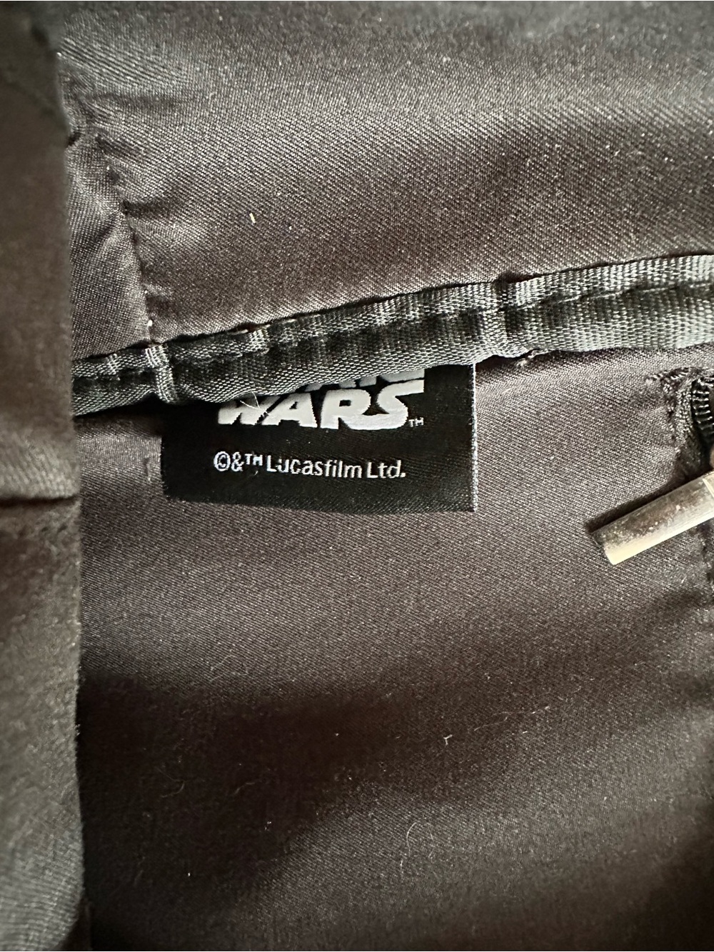 Star Wars The Child Silver mini Backpack - Picture 3 of 4